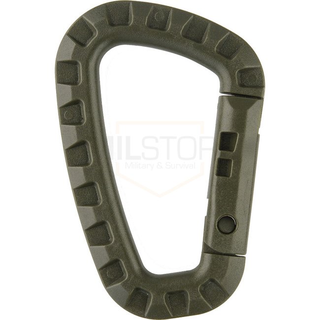 MilStore Military & Outdoor M-Tac Plastic Carabiner - Olive