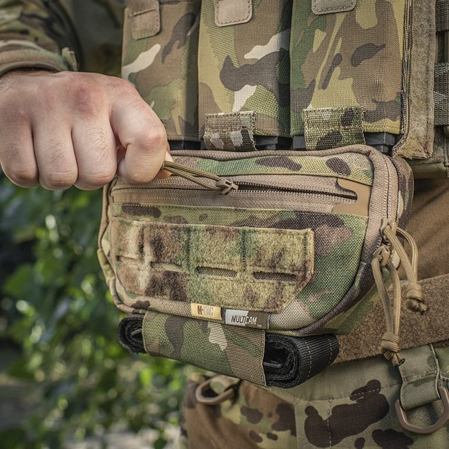 MilStore Military & Outdoor M-Tac Plate Carrier Lower Accessory Pouch  Gen.II Elite - Multicam