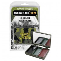 HELIKON 3-Color Face Paint 1