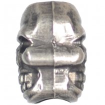 M-Tac Skull Stopper Bead - Silver