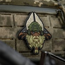 M-Tac Odin Tactical Rubber Patch - Olive