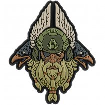 M-Tac Odin Tactical Rubber Patch - Olive