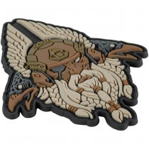 M-Tac Odin Tactical Rubber Patch - Coyote