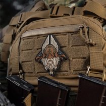 M-Tac Odin Tactical Rubber Patch - Coyote