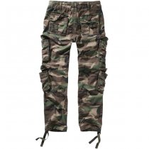Brandit Pure Slim Fit Trousers - Woodland - 4XL