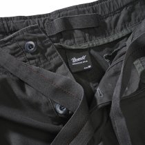 Brandit Pure Slim Fit Trousers - Anthracite - L