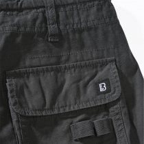 Brandit Pure Slim Fit Trousers - Anthracite - 2XL