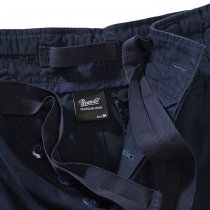 Brandit Pure Slim Fit Trousers - Navy - 4XL