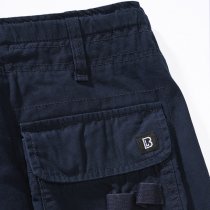Brandit Pure Slim Fit Trousers - Navy - 4XL