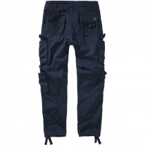 Brandit Pure Slim Fit Trousers - Navy - 5XL