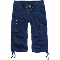 Brandit Urban Legend 3/4 Trousers - Navy - S