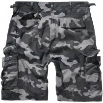 Brandit BDU Ripstop Shorts - Grey Camo - M