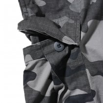 Brandit BDU Ripstop Shorts - Grey Camo - 4XL