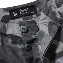 Brandit BDU Ripstop Shorts - Grey Camo - 4XL