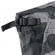 Brandit BDU Ripstop Shorts - Grey Camo - 5XL