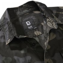 Brandit Roadstar Shirt Shortsleeve - Darkcamo - L