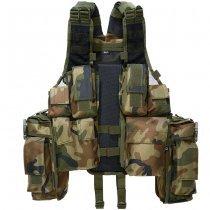 Brandit Tactical Vest - Woodland