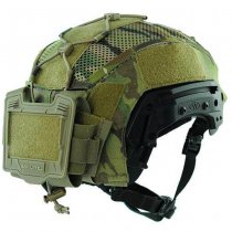 Agilite Team Wendy Exfil Carbon Helmet Cover - Ranger Green - L/XL