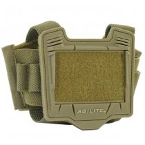 Agilite Team Wendy Exfil Carbon Helmet Cover - Ranger Green - L/XL
