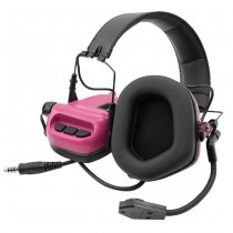 Earmor M32 MOD3 Tactical Hearing Protection Ear-Muff - Pink