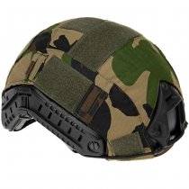 Invader Gear FAST Helmet Cover - Woodland