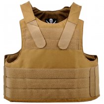 Invader Gear PECA Body Armor Vest - Coyote