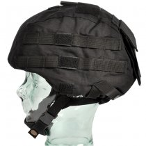 Invader Gear Raptor Helmet Cover - Black