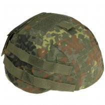 Invader Gear Raptor Helmet Cover - Flecktarn