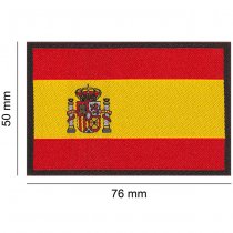Clawgear Spain Flag Patch - Color