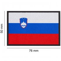 Clawgear Slovenia Flag Patch - Color