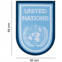 Clawgear United Nations Patch - Color