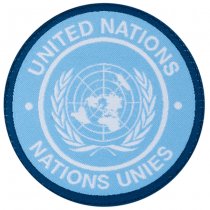 Clawgear United Nations Patch Round - Color