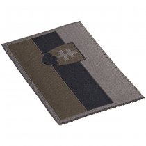Clawgear Slovakia Flag Patch - RAL 7013