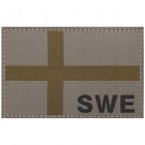 Clawgear Sweden Flag Patch - RAL 7013