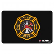 TekMat Cleaning & Repair Mat - Firemans Shield