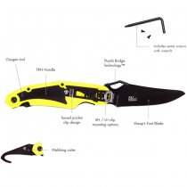 First Tactical Side Winder Safety Knife - Black