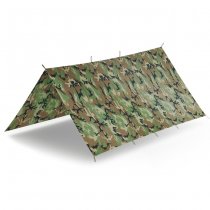 Helikon-Tex SuperTarp Ripstop Polyester - Woodland