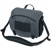 Helikon Urban Courier Bag Large - Shadow Grey / Black