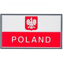 Helikon Polish Banner PVC Patch - Red
