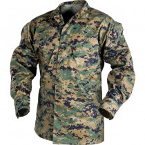 HELIKON Marine Uniform Shirt - Digital Woodland