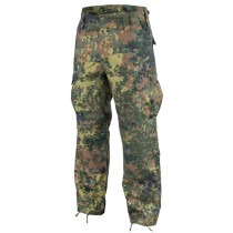 HELIKON CPU Combat Patrol Uniform Pants - Flecktarn