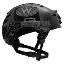 Team Wendy EXFIL LTP Helmet & LTP Rail 3.0 - Black