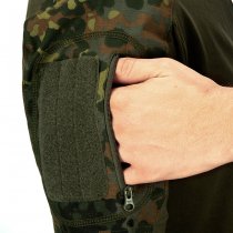 Invader Gear Combat Shirt Short Sleeve - Flecktarn - L