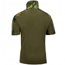 Invader Gear Combat Shirt Short Sleeve - Flecktarn - XL