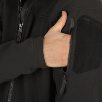 Clawgear Audax Softshell Jacket - Black - S