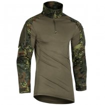 Clawgear Operator Combat Shirt - Flecktarn - XS