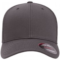 Flexfit Mesh Trucker Cap - Dark Grey - L/XL