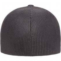 Flexfit Mesh Trucker Cap - Dark Grey - L/XL