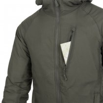 Helikon-Tex Wolfhound Climashield Hoodie - PenCott Wildwood - S