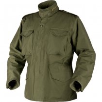 Helikon M65 Jacket NyCo Sateen - Olive Green - S